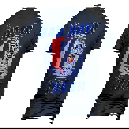 It's a Bad Day for Beer Drinking 3D Shirt - Close-up View